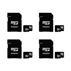 Set 4 x Card Micro SD 16GB