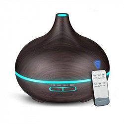 Difuzor aromaterapie/umidificator, 500ml, cu telecomanda