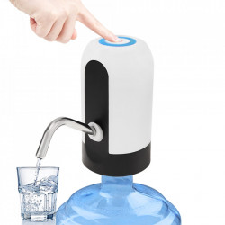 Pompa electrica cu incarcare USB pentru bidoane de apa