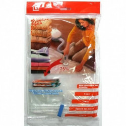 Set 4 saci pentru vidat haine 70X100 cm