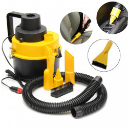 Aspirator auto turbo pentru murdarie umeda si uscata