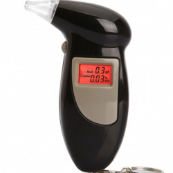 Alcool tester cu afisaj digital
