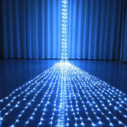 Instalatie LED Perdea 9x1m, Exterior, 384 LED