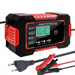 Redresor smart, 12/24V, 10A, Display digital