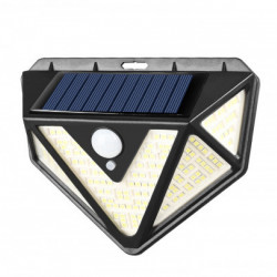 Lampa solara 166 LED, senzor de miscare