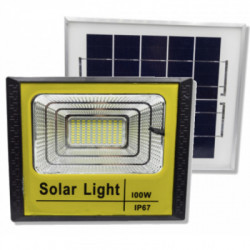 Proiector SMD, Panou Solar si Telecomanda cu functii multiple
