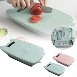 Tocator multifunctional 3 in 1, vas spalare/tocator/cos depozitare,