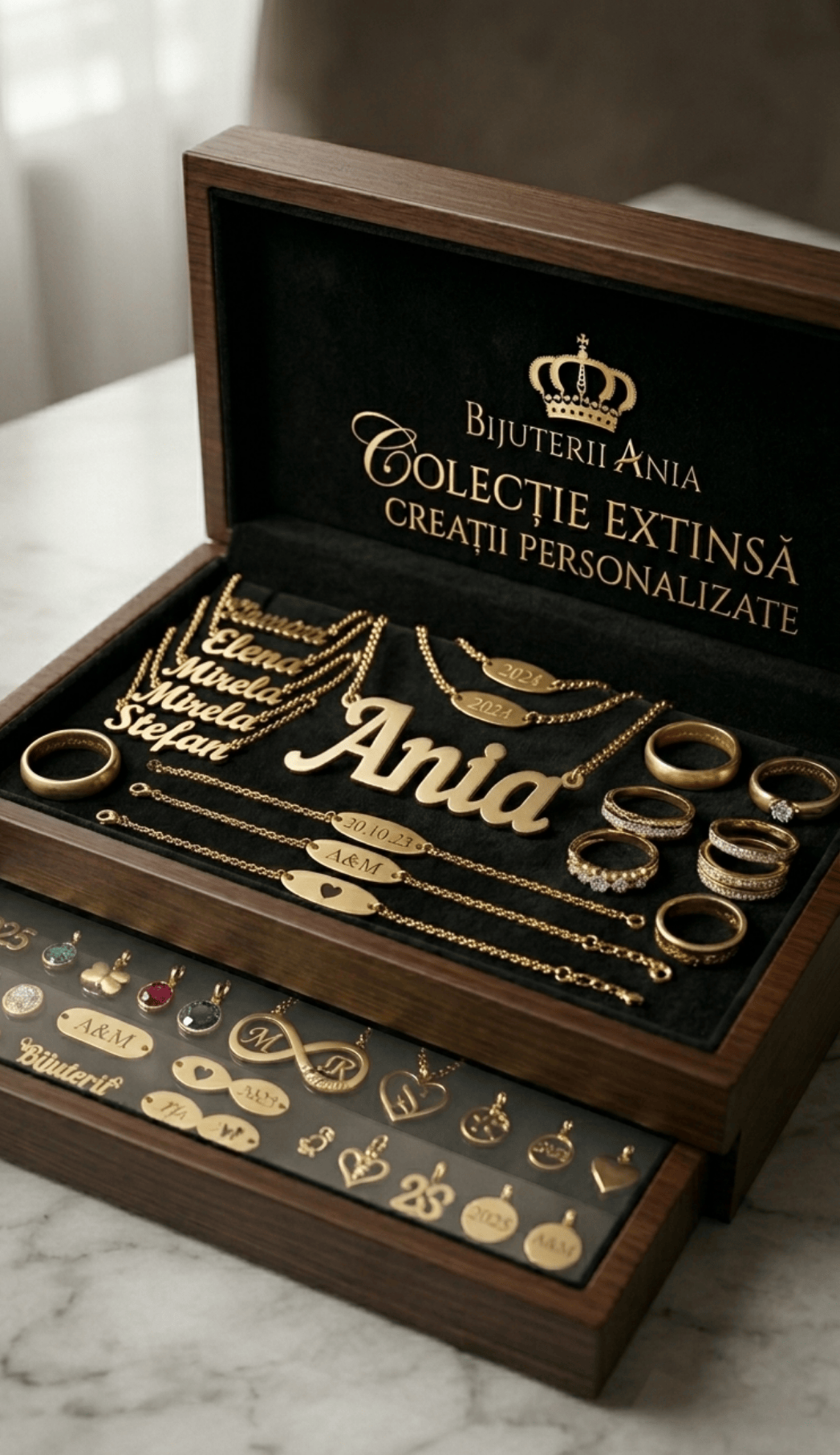 Bijuterii personalizate