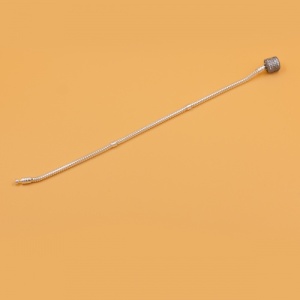 Bijuterii argint 925 bratara colectie noua model CHARM ZIRCONIA - Img 2