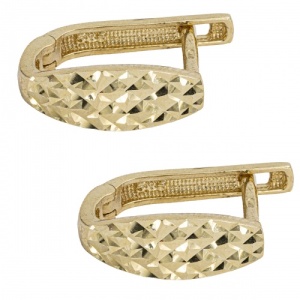 Bijuterii aur galben 14 K cercei colectie noua model FATETAT