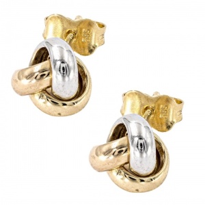 Bijuterii aur galben 14 K cercei colectie noua model TURBAN