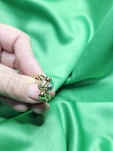 Bijuterii aur galben 14 K inel colectie noua model BILUTE - Img 2