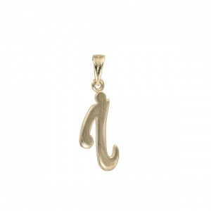 Bijuterii aur galben 14 K pandantiv colectie noua model LITERA I