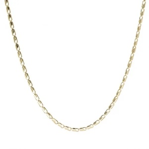 Bijuterii aur galben Colier colectie noua model GEOMETRIC 55 cm - Img 2