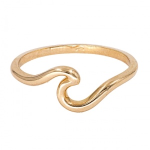 Bijuterii aur roz 14 K inel colectie noua model ABSTRACT