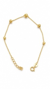 Bratara aur galben 14 K colectie ITALIA model BILUTE