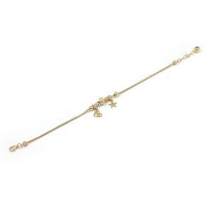 Bratara din aur 14 K model CHARM STEA - Img 2