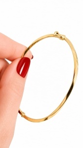 Bratara fixa aur galben 14 K colectie ITALIA model RASUCIT