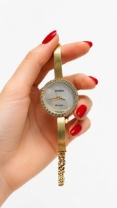 Ceas aur galben 14 K colectie ITALIA - eleganta autentica si valoare atemporala - Img 3