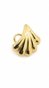 Cercei aur galben 14 K colectie ITALIA model EVANTAI - Img 3