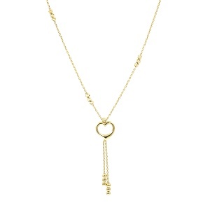 Colier aur galben 14 K model INIMA
