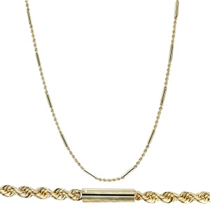 Lant aur galben 14 K colectie ITALIA model FRANGHIUTA - Img 2