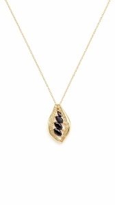 Lant cu pandantiv pietre naturale colectie ITALIA model SAFIR