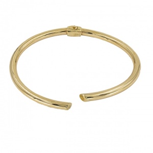 Bijuterii aur galben 14 K bratara fixa colectie noua model ABSTRACT