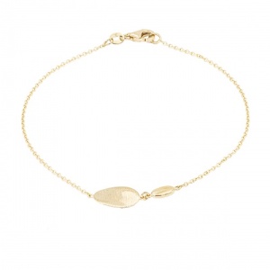 Bijuterii aur galben 14 K bratara mobila colectie noua ITALIA model ABSTRACT