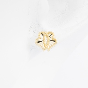 Bijuterii aur galben 14 K cercei colectie noua model FLUTURAS - Img 3