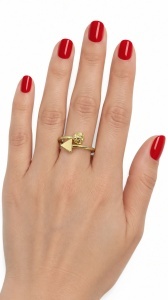 Bijuterii aur galben 14 K colectie noua model BILUTA