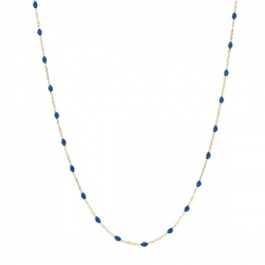 Bijuterii aur galben 14 K Colier colectie noua ITALIA model BLUE