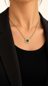 Bijuterii aur galben 14 K Colier colectie noua model FANTEZIE