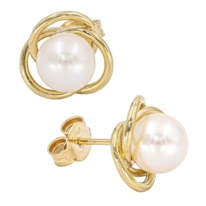 Bijuterii aur galben 14 K Set colectie noua ITALIA model TURBAN - Img 3