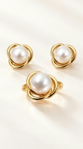 Bijuterii aur galben 14 K Set colectie noua ITALIA model TURBAN