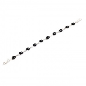 Bratara argint 925 model BLACK - Img 2