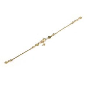 Bratara aur galben 14 K model CHARM - BANUT - Img 2