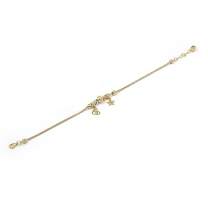 Bratara din aur 14 K model CHARM STEA - Img 4