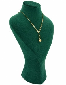 Colier aur galben 14 K colectie ITALIA model BILUTA - Img 2