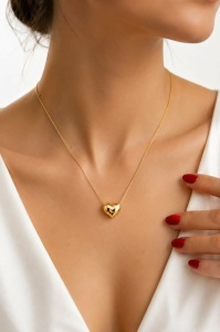 Colier aur galben 14 K colectie ITALIA model INIMA
