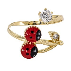 Inel copii aur galben 14 K model CIRESE