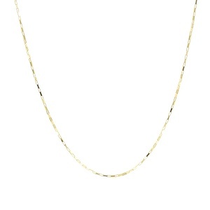 Lant aur galben 14 K colectie ITALIA model 45 cm - Img 2