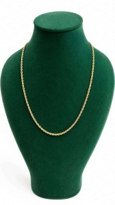 Lant aur galben 14 K colectie ITALIA model FRANGHIUTA L40 - Img 3