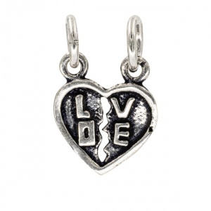 Bijuterii argint 925 pandantiv colectii noi model LOVE