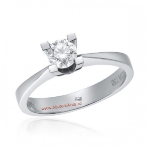 Bijuterii aur alb inele de logodna cu diamante colectie noua ITALIA - SUPER OFERTA