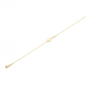 Bijuterii aur galben 14 K bratara mobila colectie noua ITALIA model ABSTRACT - Img 2