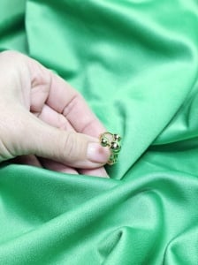 Bijuterii aur galben 14 K inel colectie noua model BILUTE - Img 2