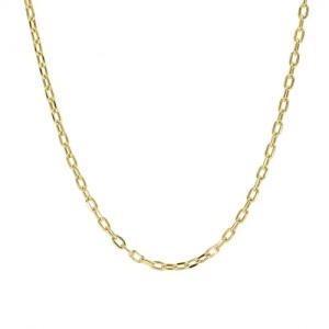 Bijuterii aur galben 14 K lanturi colectii noi 55 cm - Img 2
