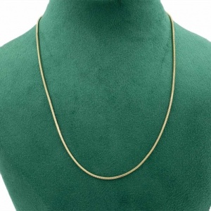 Bijuterii aur galben lant colectie noua ITALIA model 40 cm - Img 2