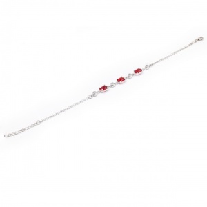 Bratara argint 925 model RED - Img 2